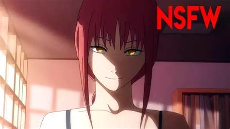 anime r34|Makima gives Denji a reward! .